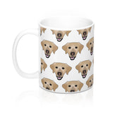 Load image into Gallery viewer, (White) Lab Custom Ceramic Mug