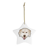 Load image into Gallery viewer, (White) Doodle Custom Ceramic Ornaments