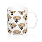 Load image into Gallery viewer, (White) Lab Custom Ceramic Mug