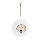 Load image into Gallery viewer, (White) Doodle Custom Ceramic Ornaments