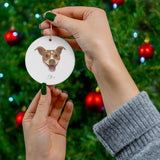 Load image into Gallery viewer, AL Custom Ceramic Ornament