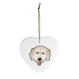 Load image into Gallery viewer, (White) Doodle Custom Ceramic Ornaments