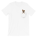 Load image into Gallery viewer, #FinnLeMay (White) Pocket T-Shirt